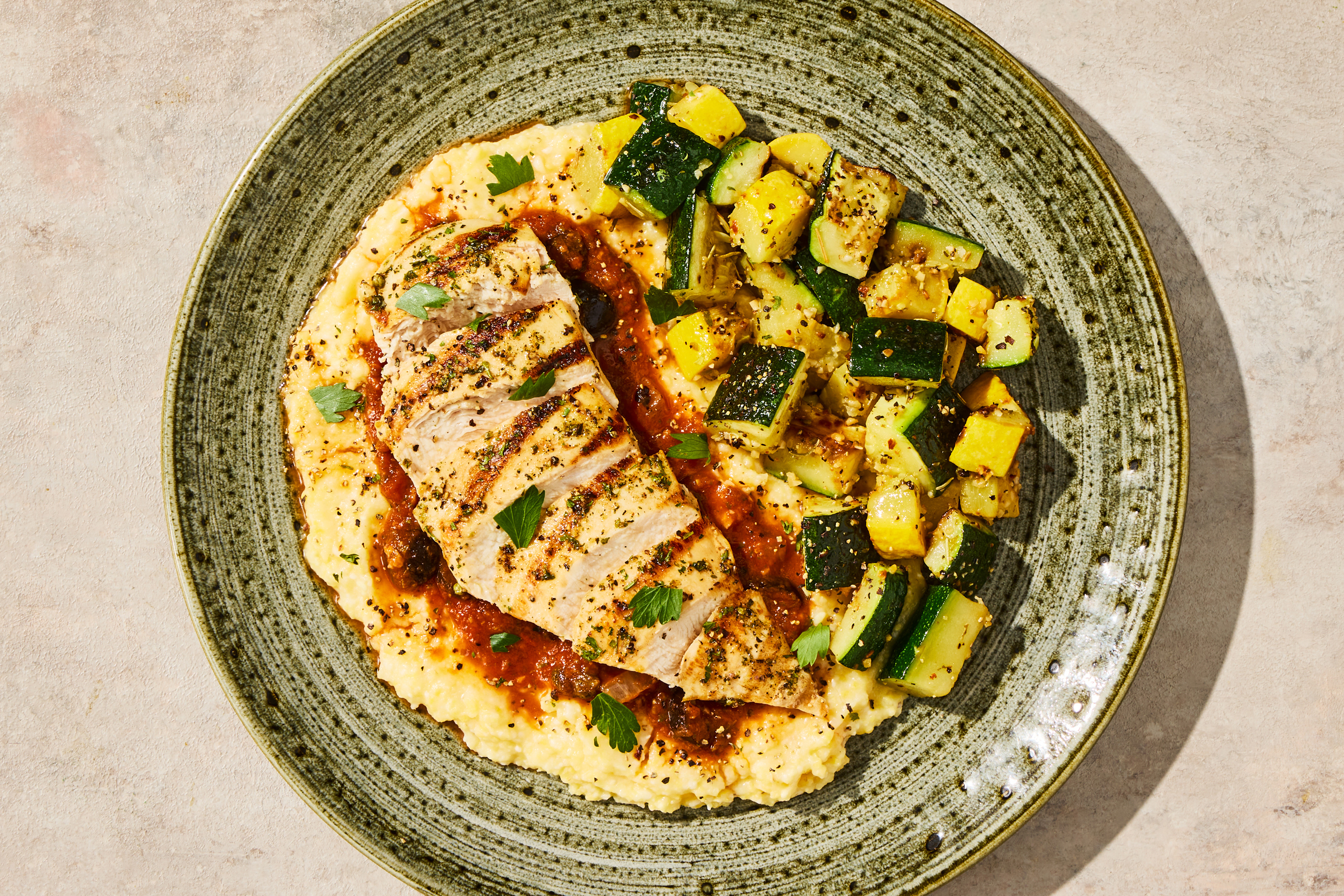 Chicken alla Puttanesca