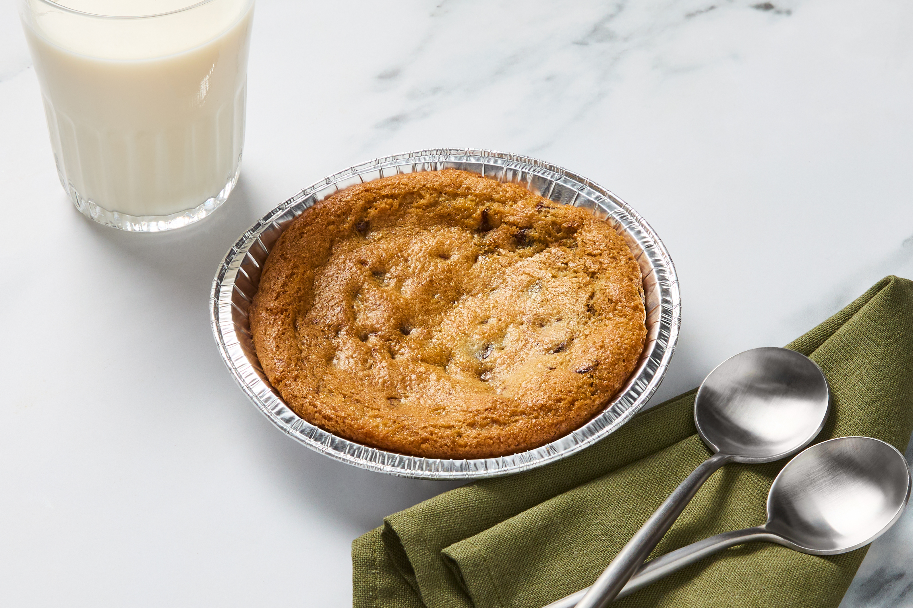 Chocolate Chip Cookie Skillet