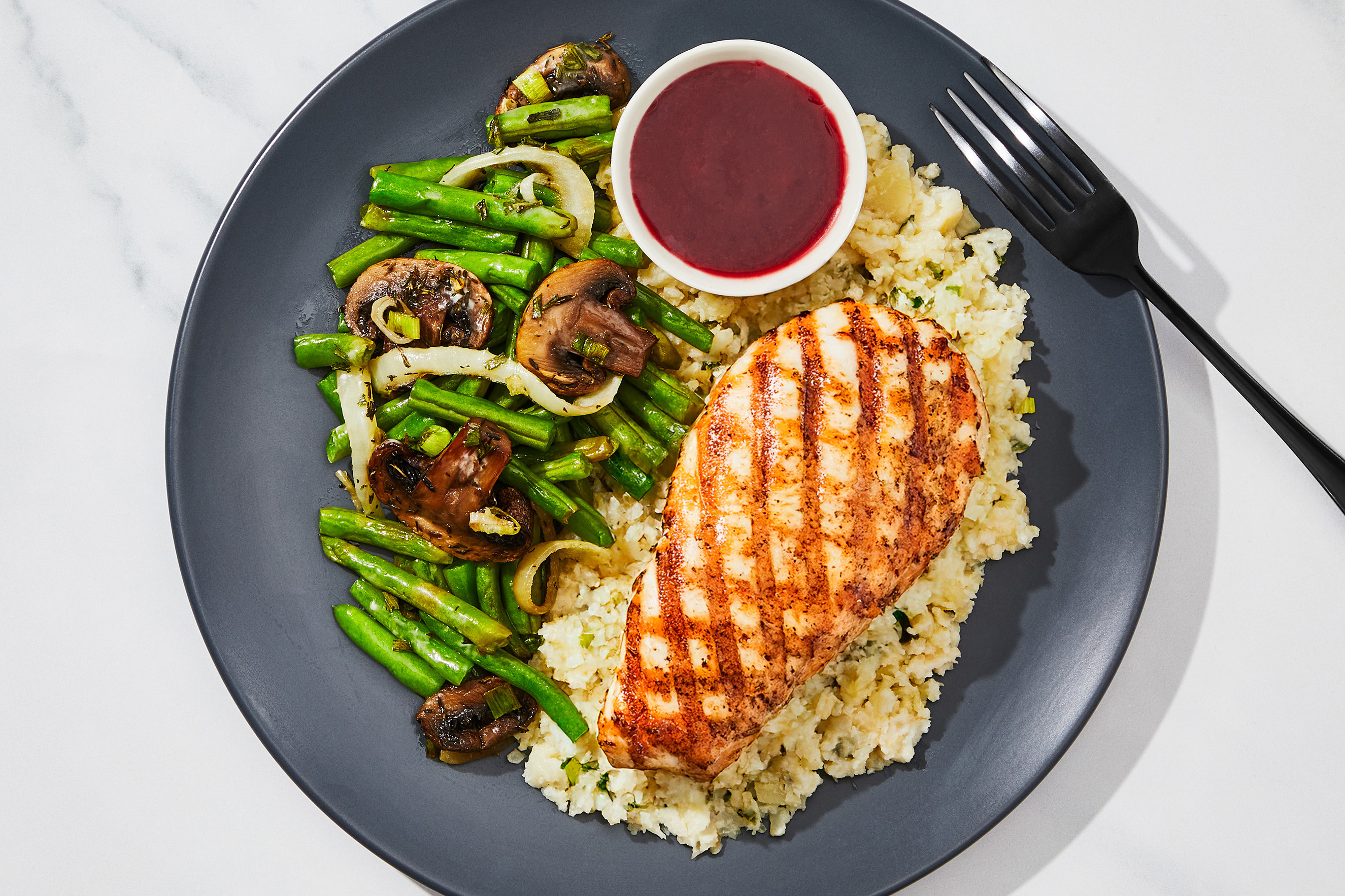 Cherry Jam Chicken Breast