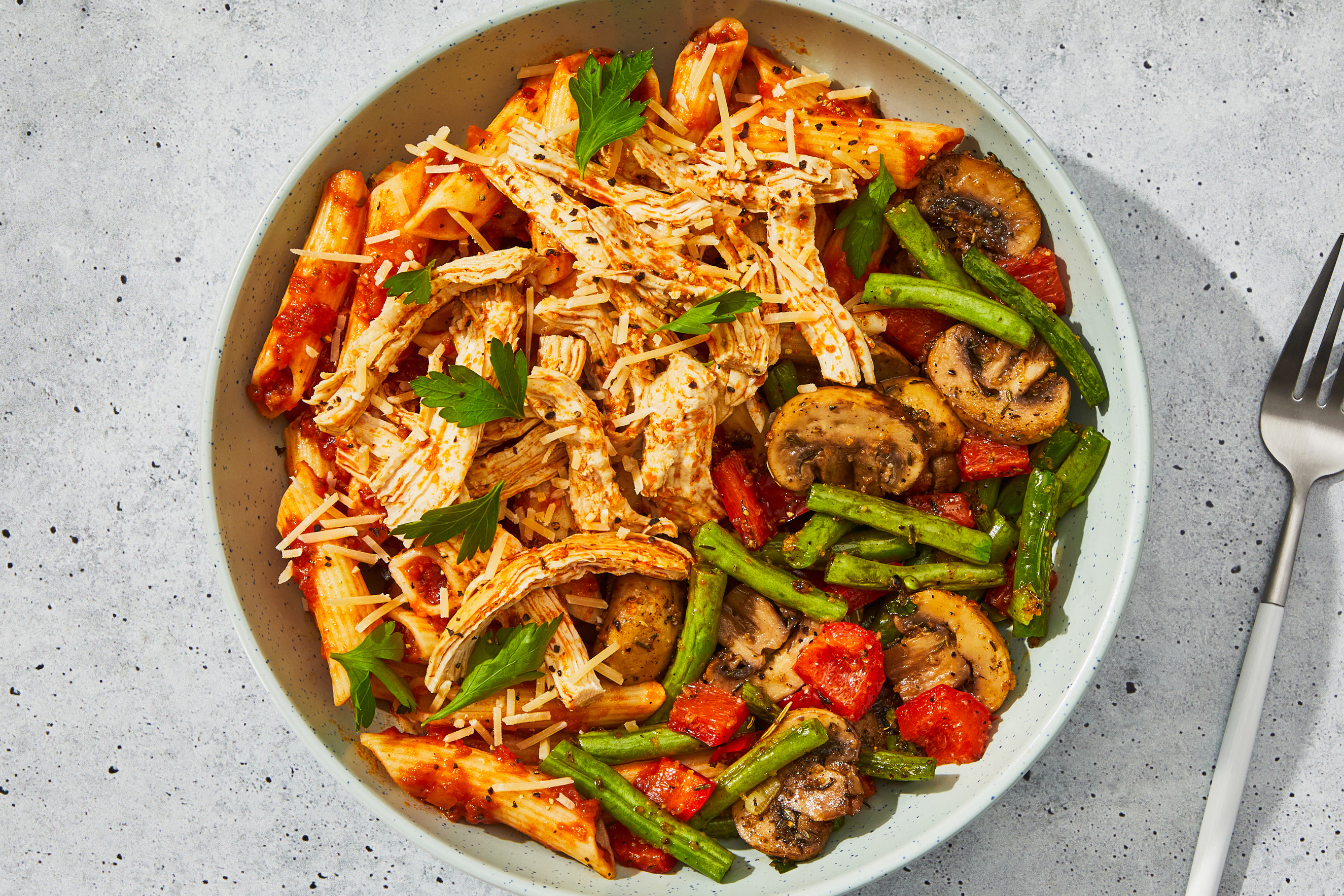 Diavolo Paprika Chicken Penne