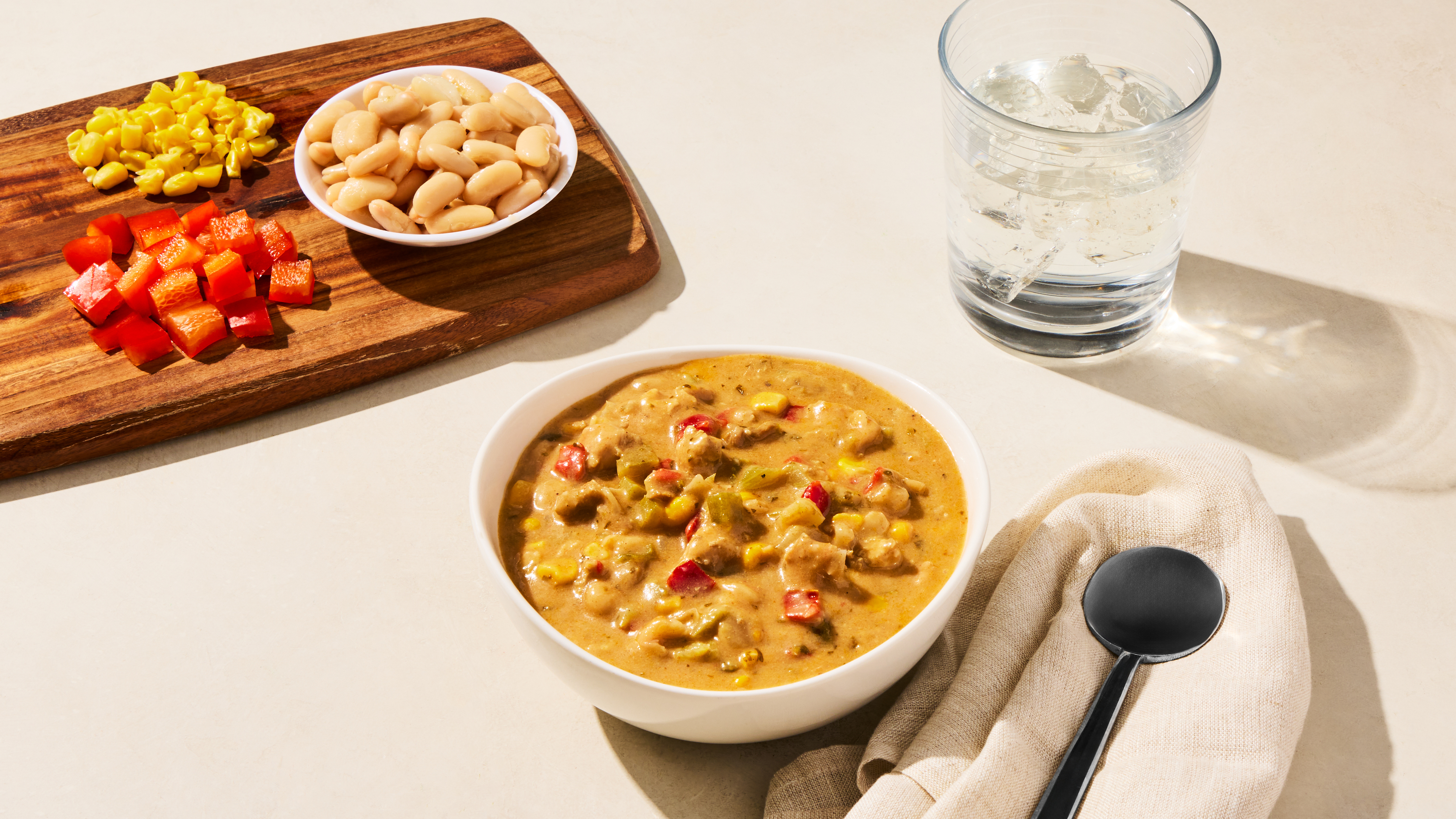 White Bean Chicken Chili