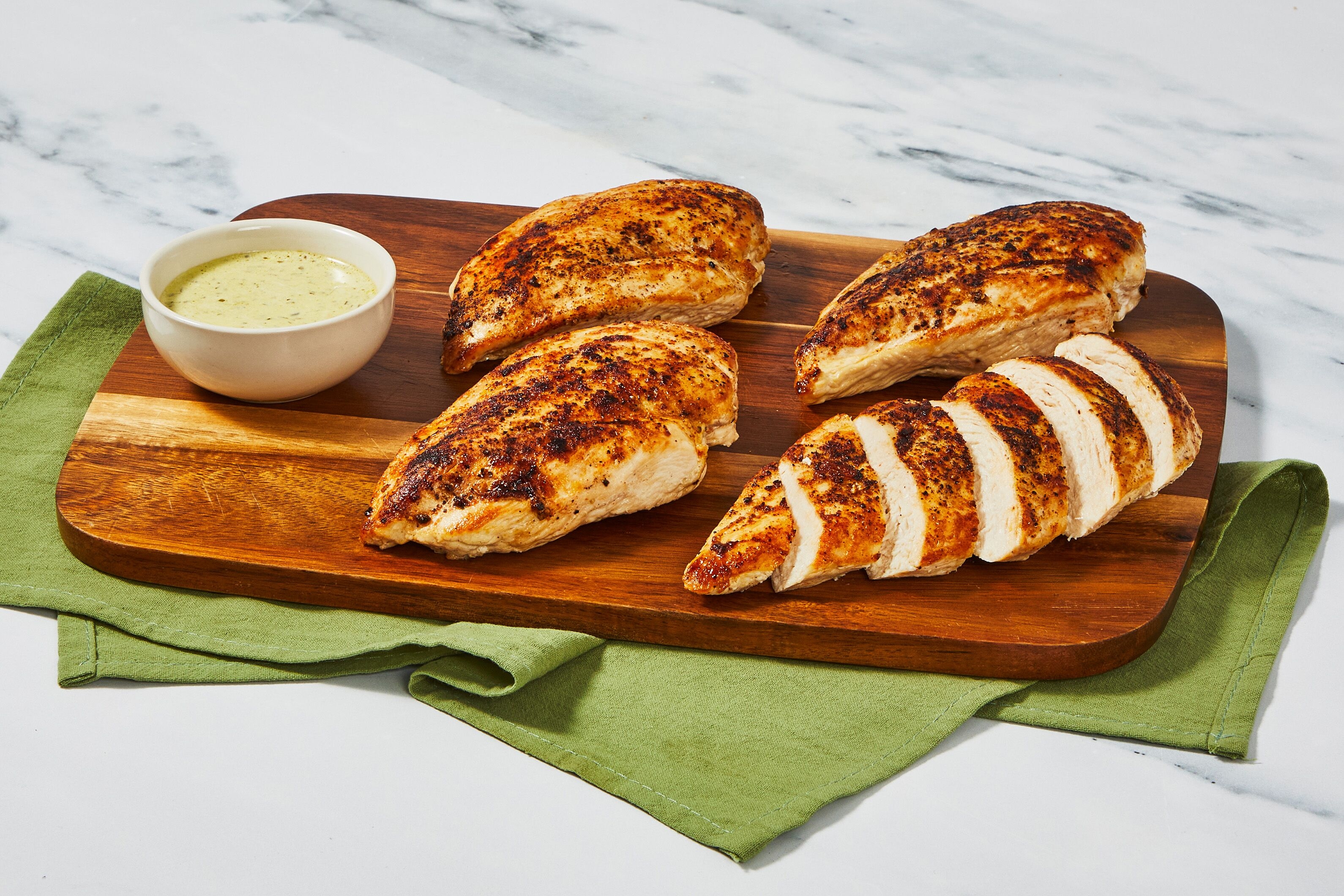 Super-Quick Chimi Chimi Chicken