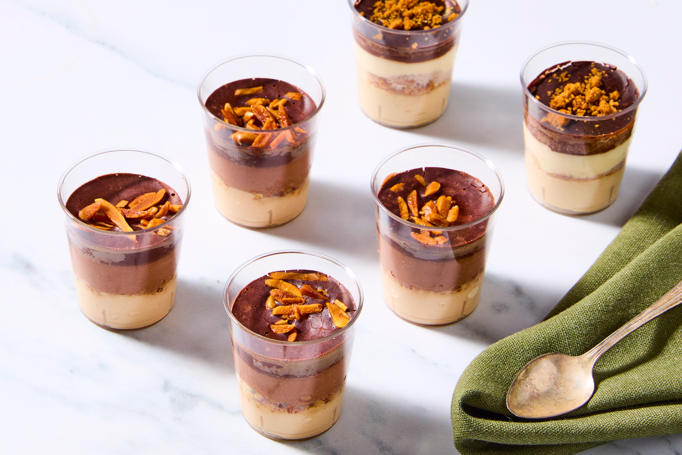 Tiramisu Mini Dessert Cups
