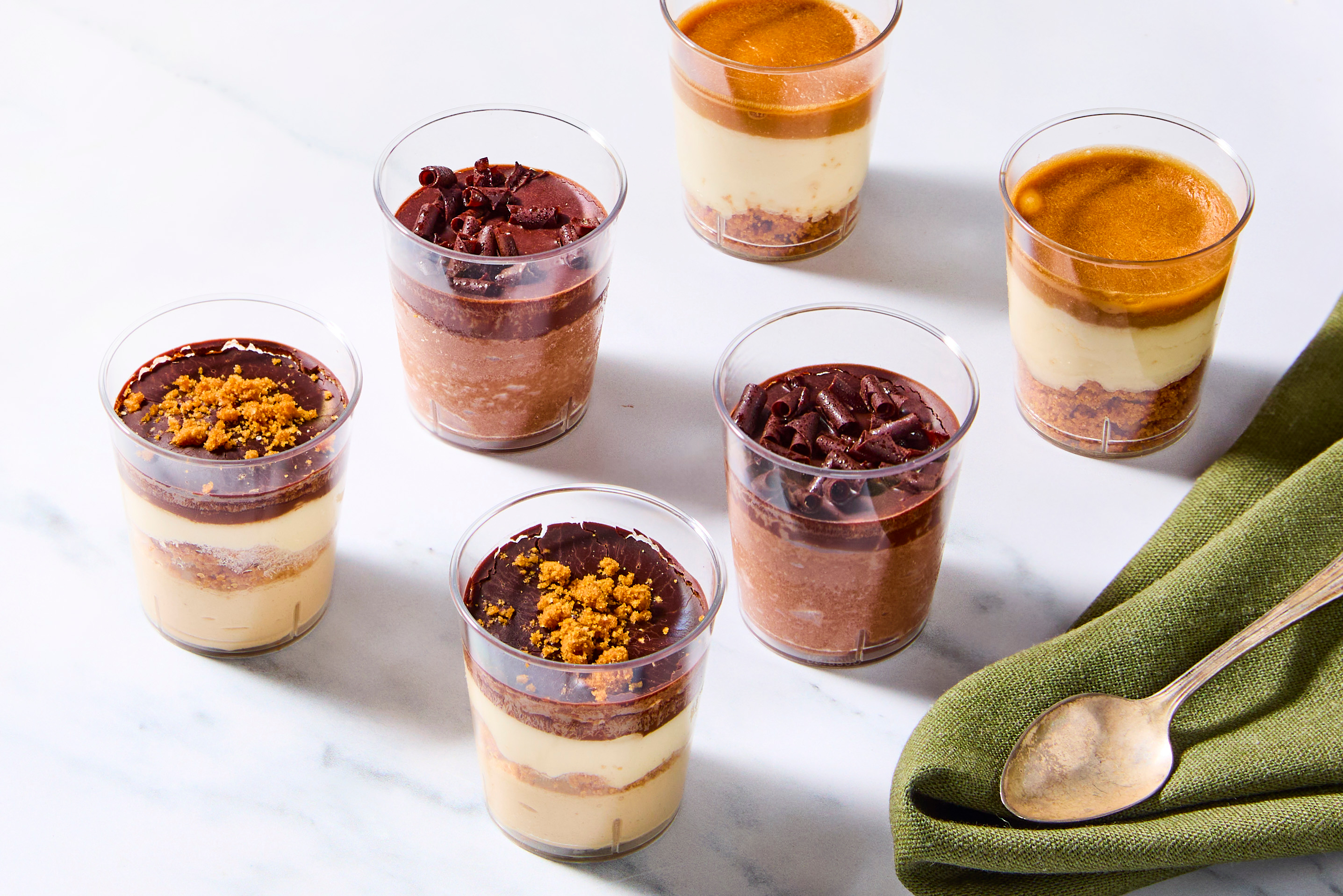 Indulgent Mini Dessert Cups Variety Pack