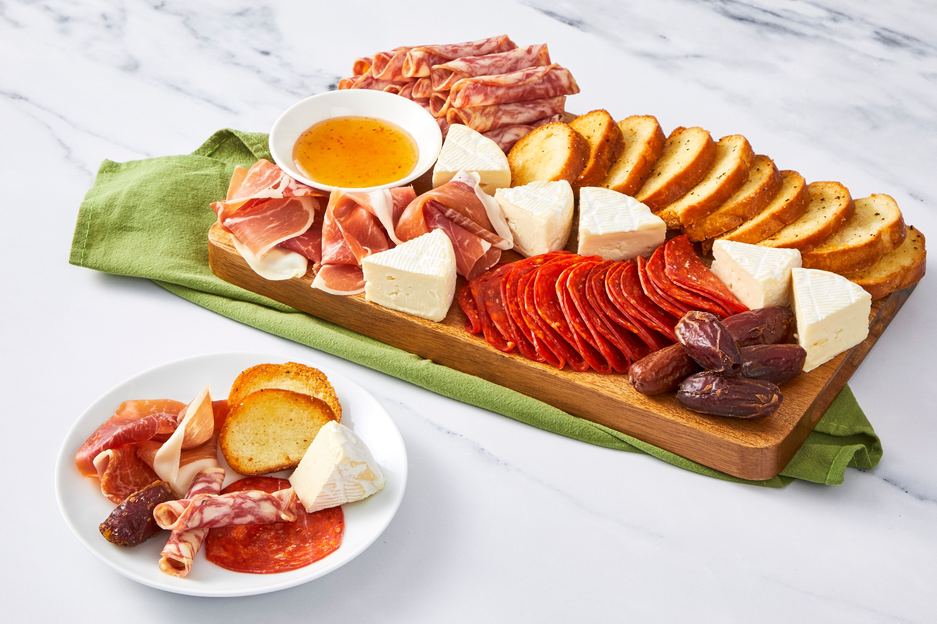 Brie & Charcuterie Board