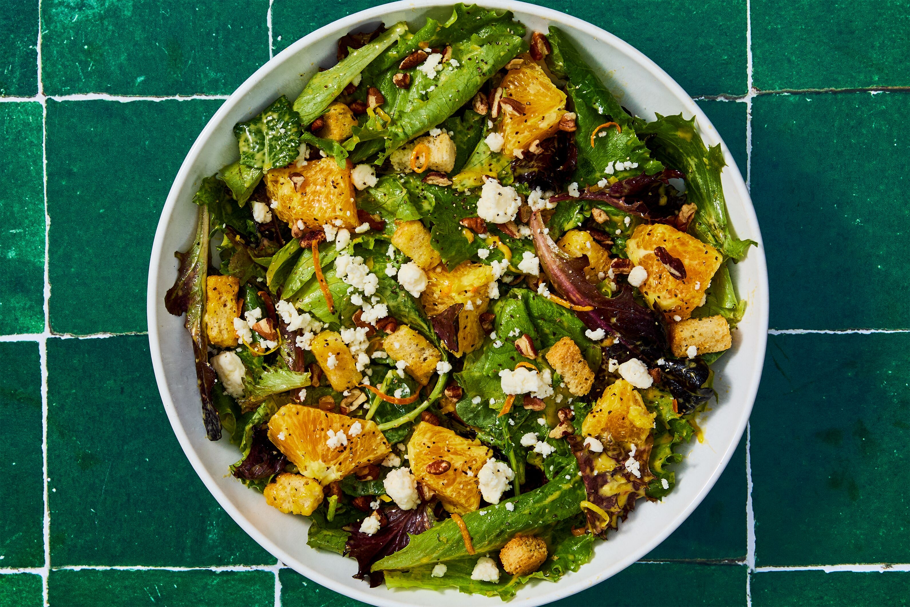 Orange & Feta Salad