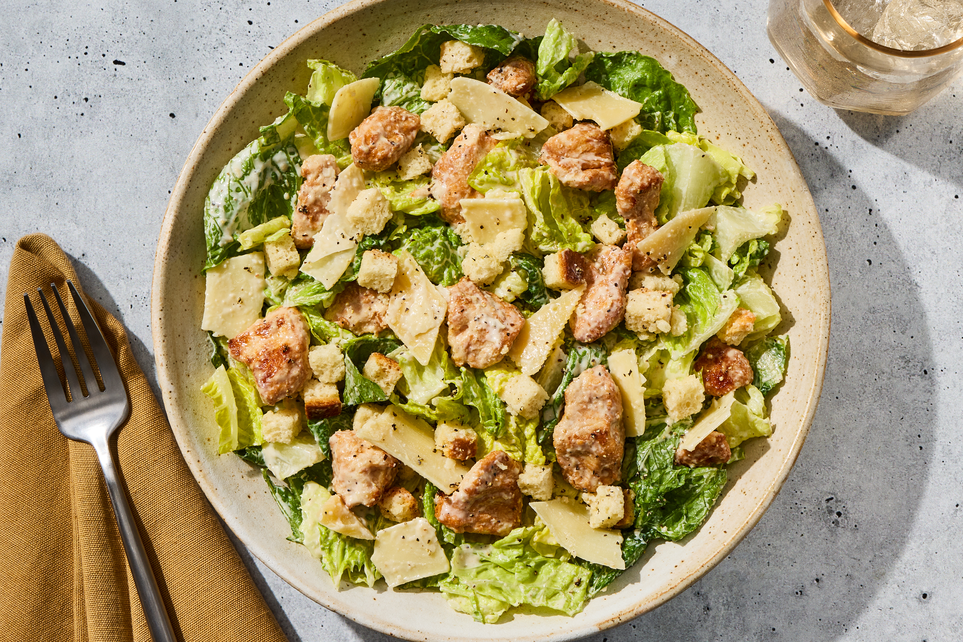 Chicken Caesar Salad