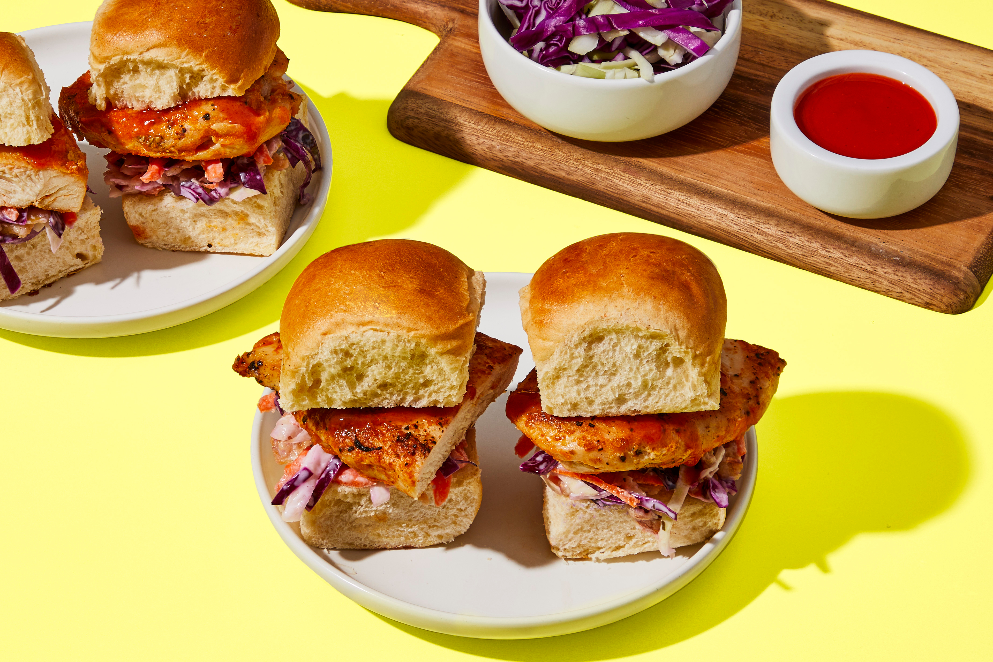 Buffalo Chicken Sliders