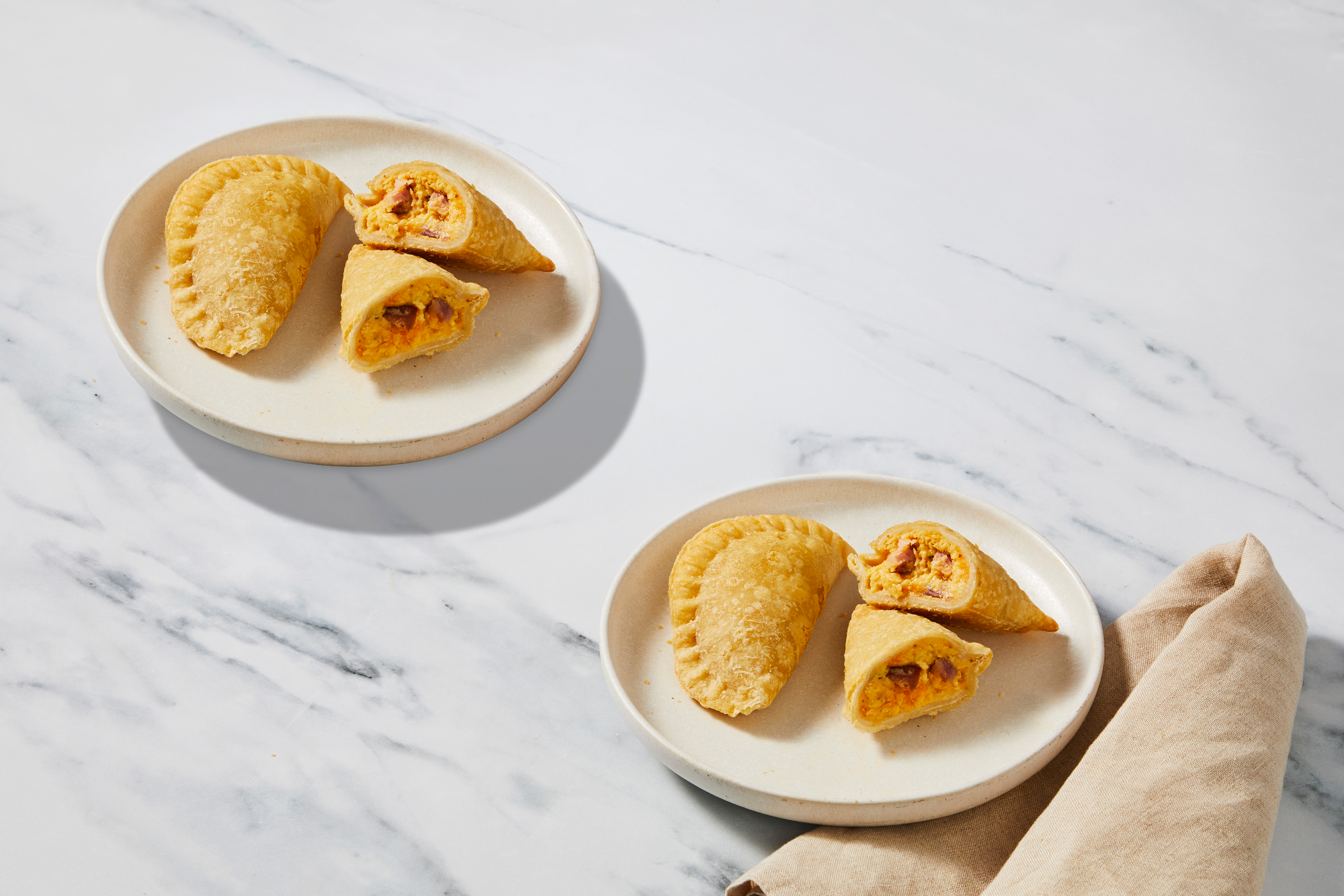 Egg, Ham & Cheese Breakfast Empanadas