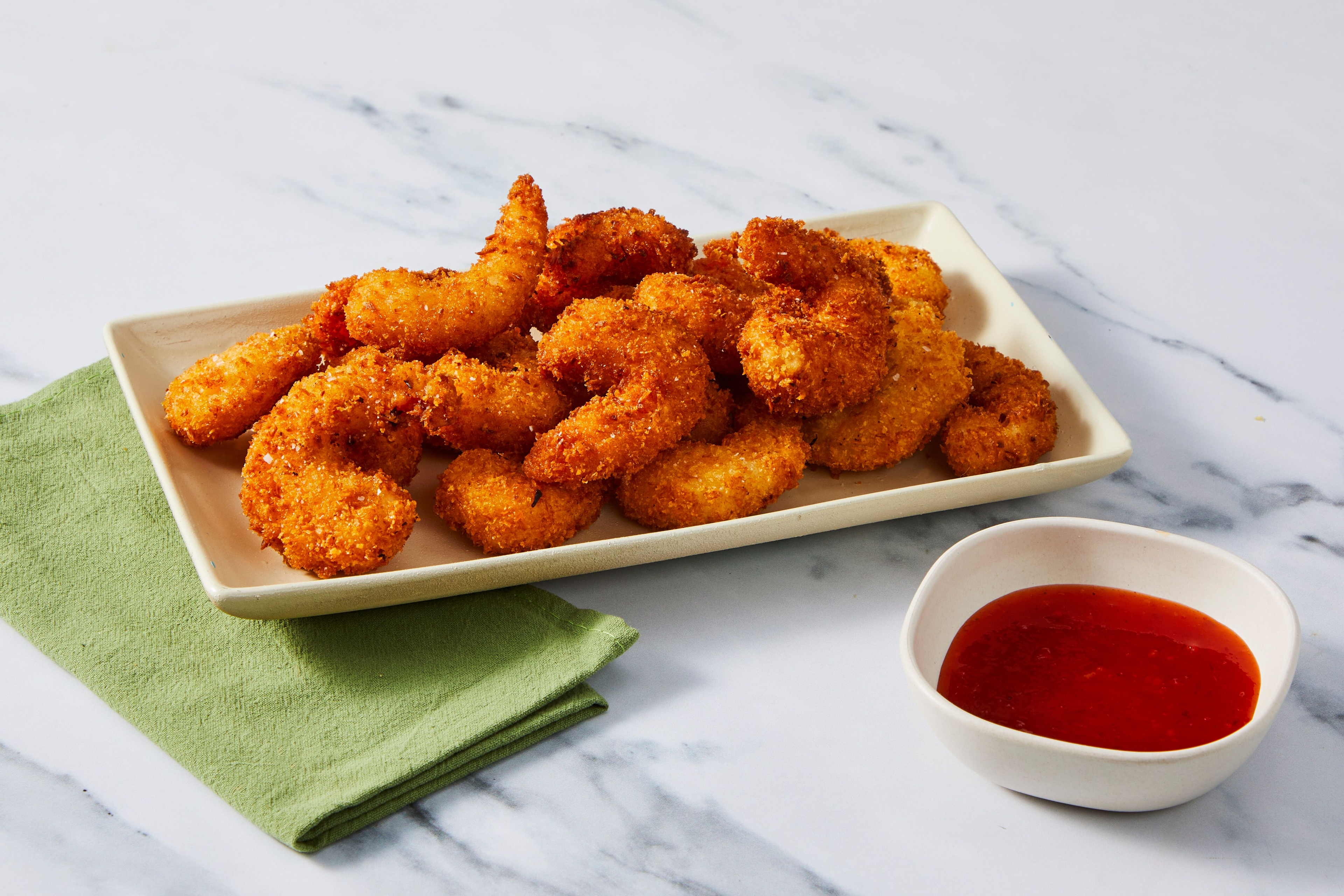Crispy Coconut Shrimp
