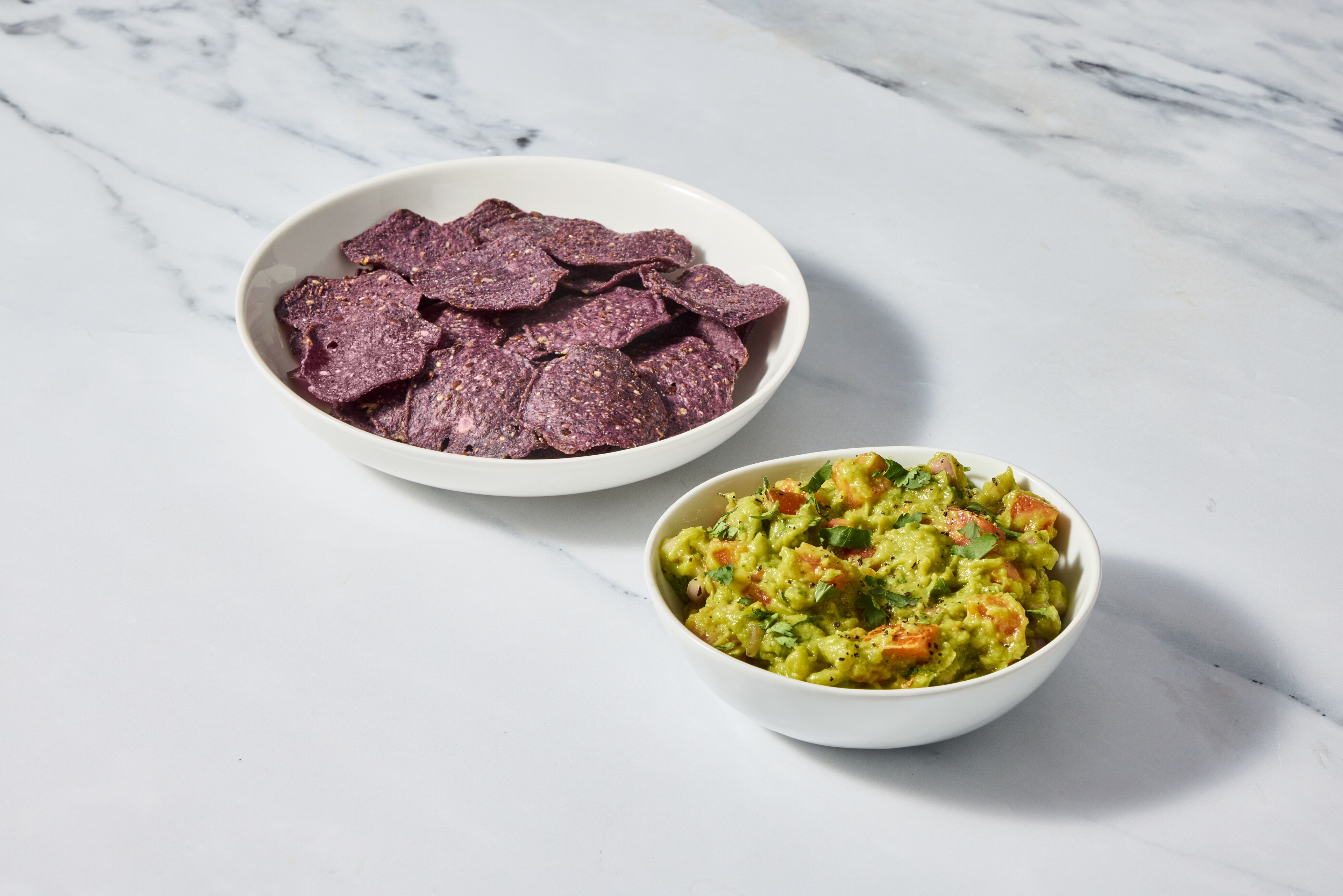 Guacamole with Fresh Tomato, Cilantro & Lime