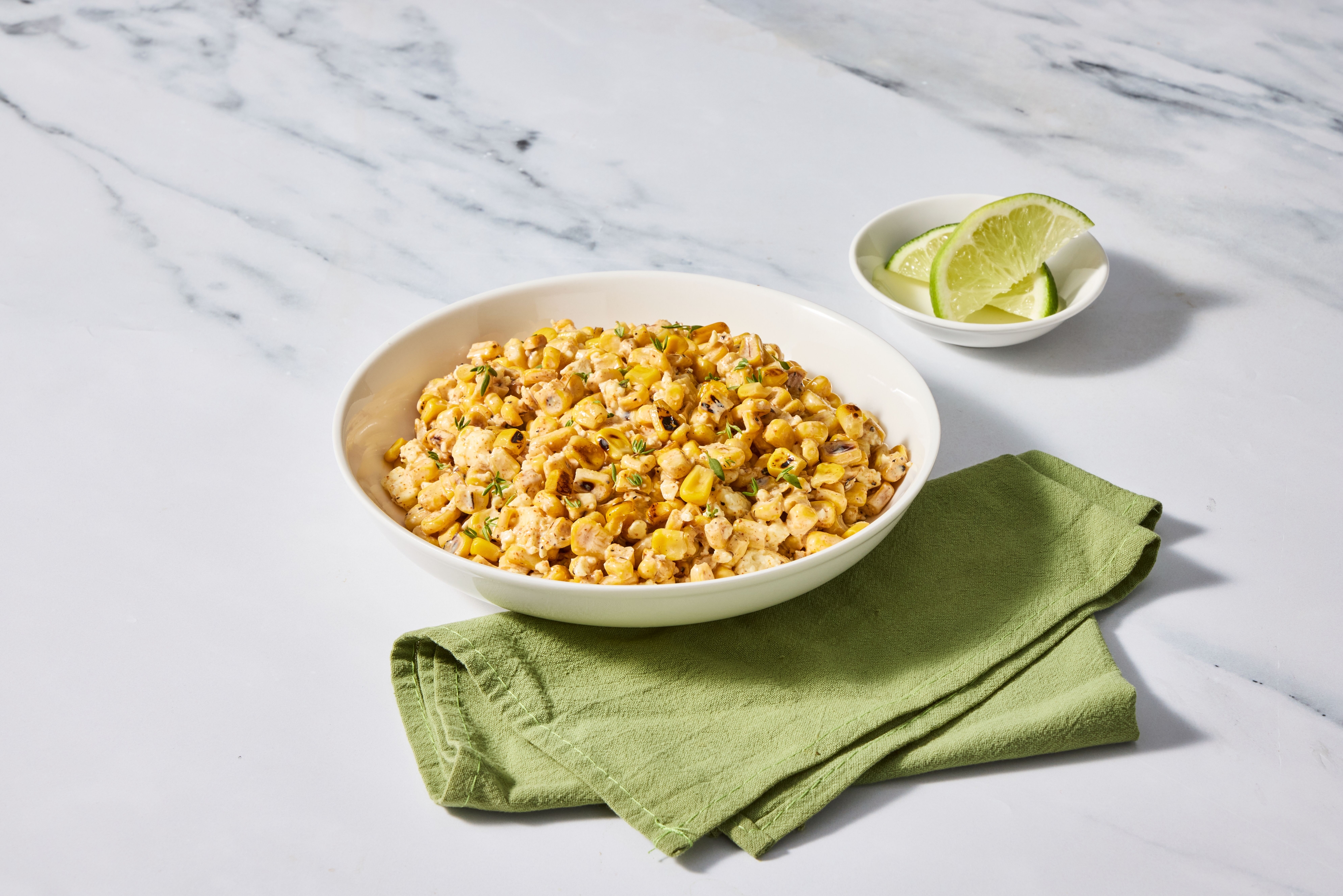 Esquites-Style Charred Corn Salad