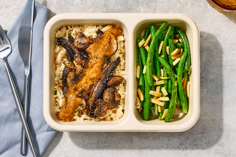 Vegan Mushroom Marsala