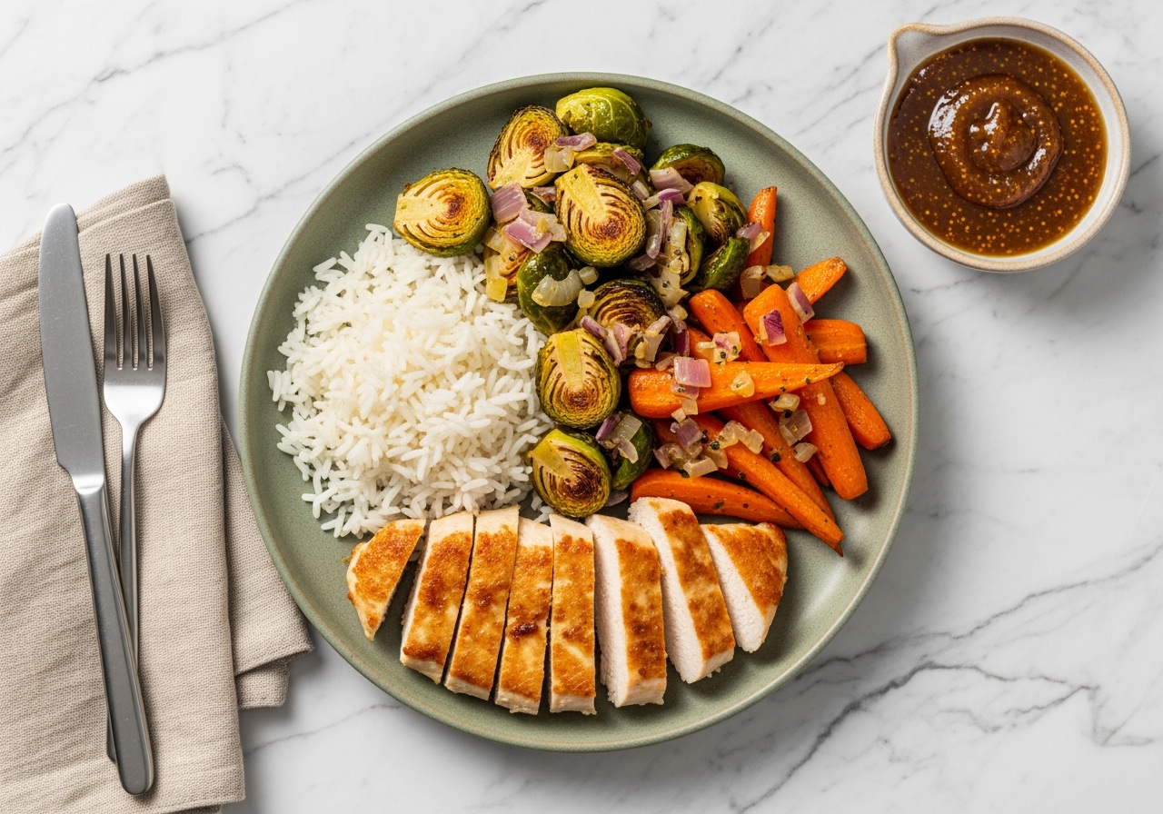 Figgy Mustard Salmon