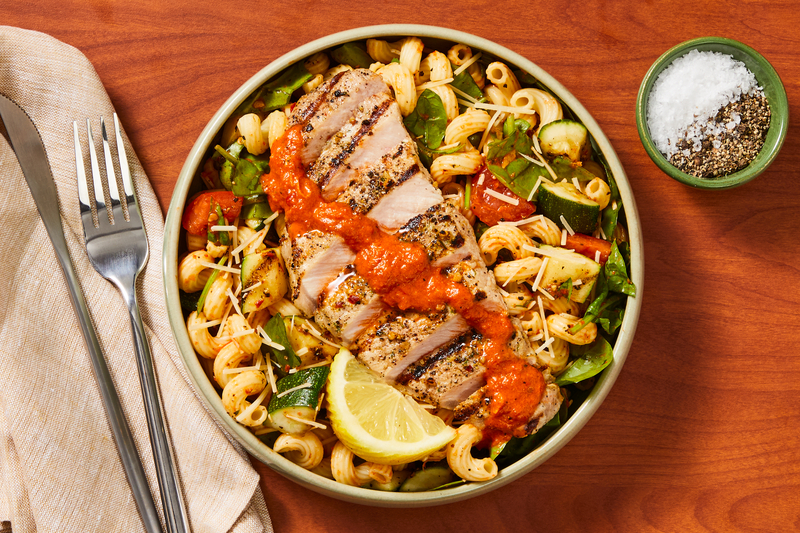  Grilled Sun-Dried Tomato Pork Chops