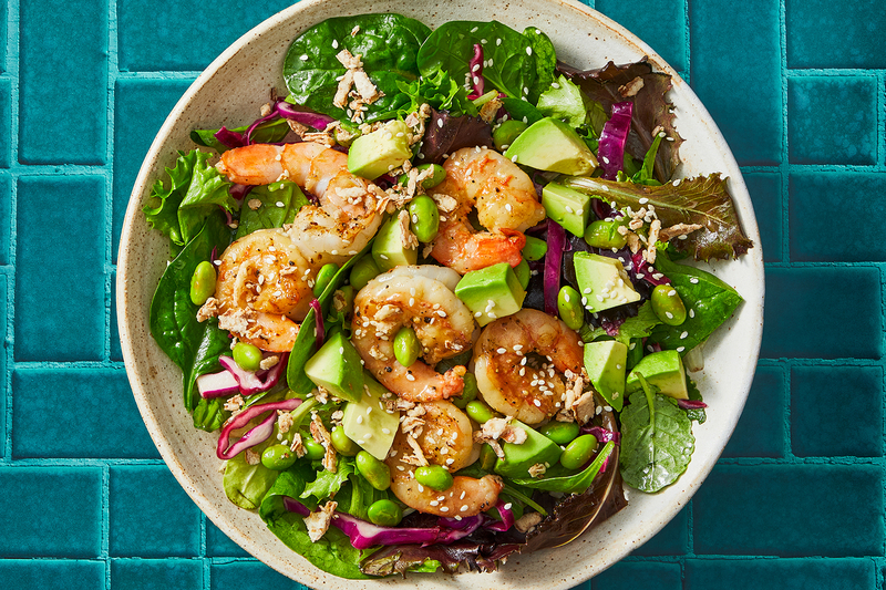 Smart Miso-Honey Tilapia and Salad Greens