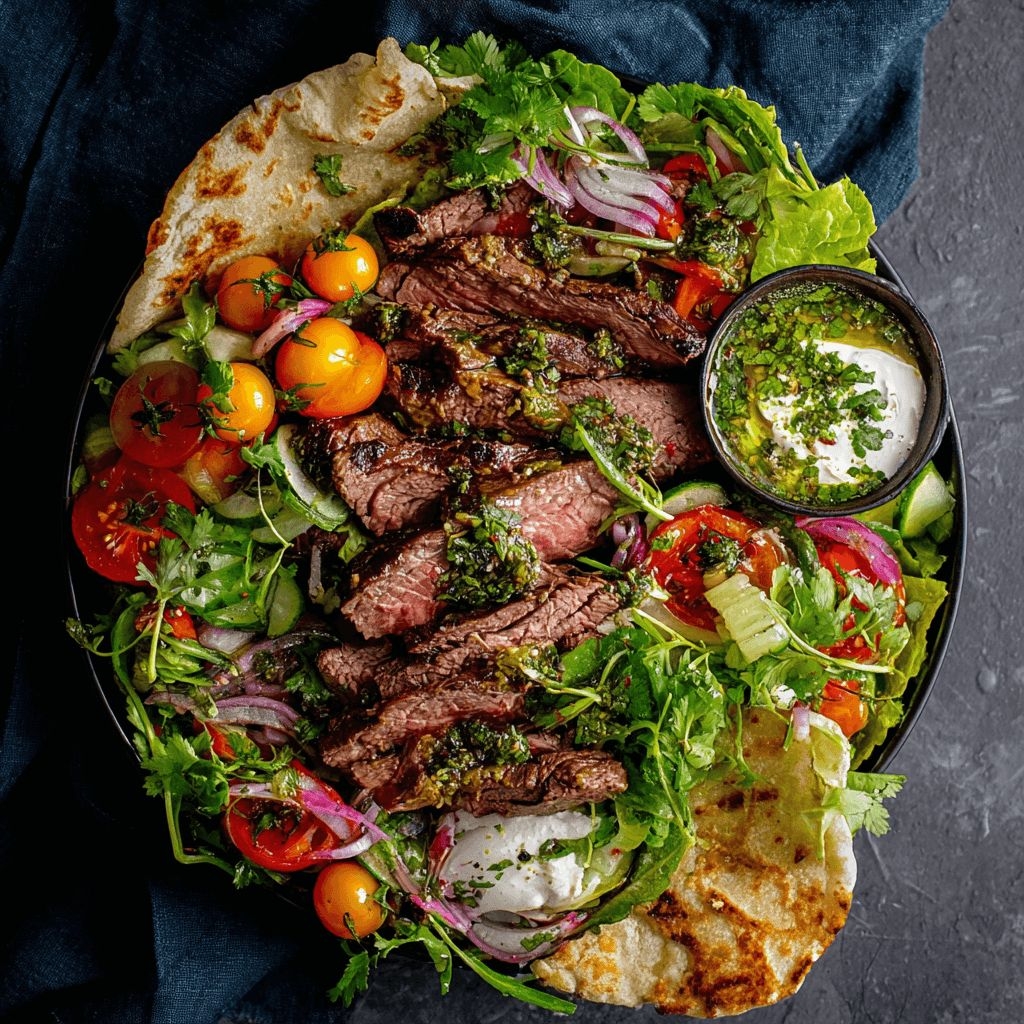 Argentinian-Inspired Steak