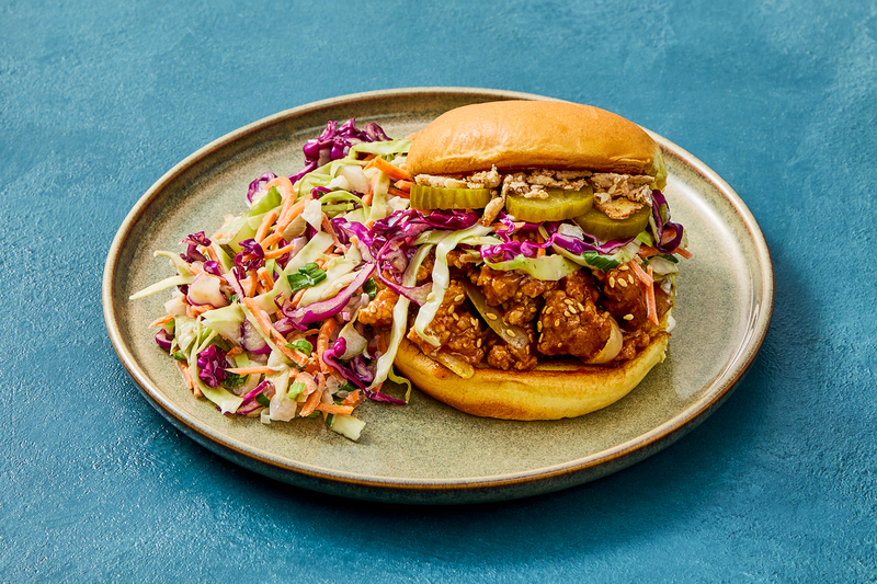 Sloppy Joes rapides façon asiatique au bœuf