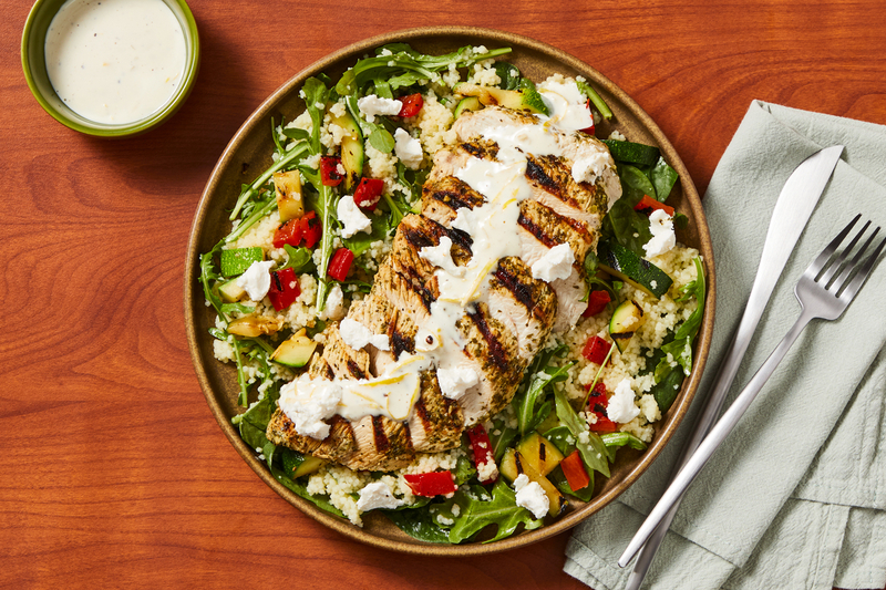 Grilled Pesto Chicken