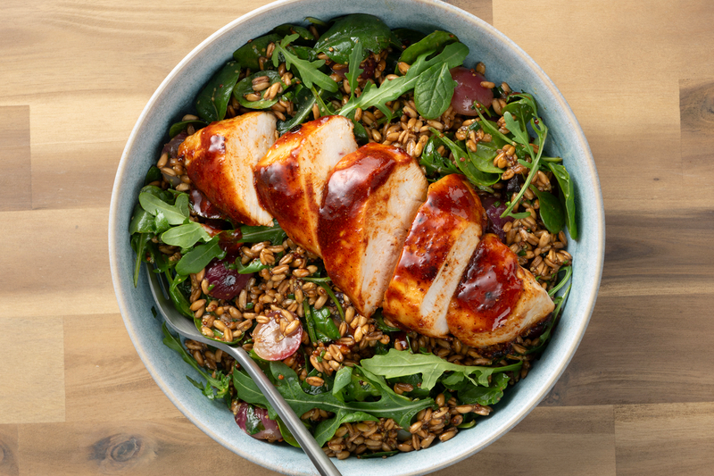 Smoky Applewood Spice-and-Honey Organic Chicken