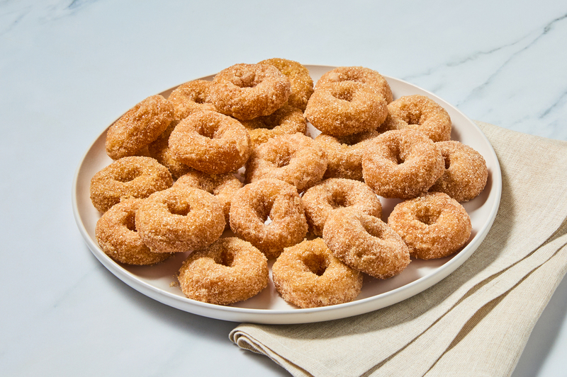 Cinnamon Sugar Mini Donuts