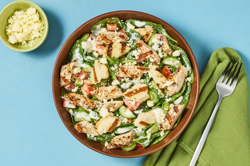 SuperQuick Greek-Inspired Grilled Chicken