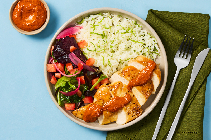 Honey-Garlic Chipotle Chicken 