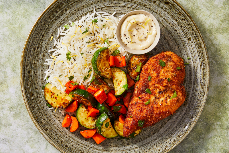 Breaded Organic Chicken Breast