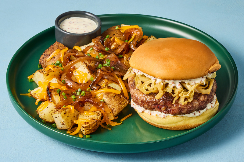 Beef-and-Pork Burgers