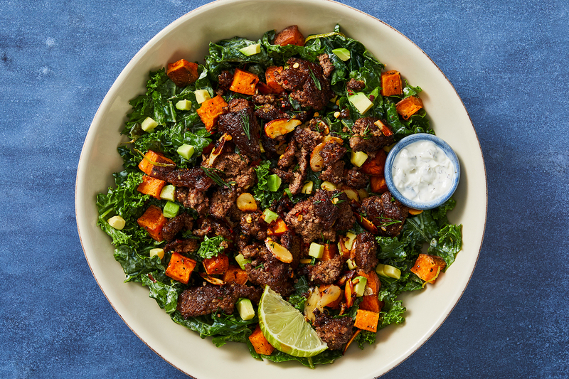 Nutritionist's Pick: Turkey, Almond and Sweet Potato Bowls