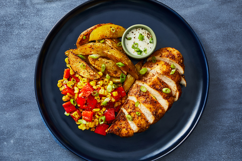 Smoky Dry-Rub Halloumi