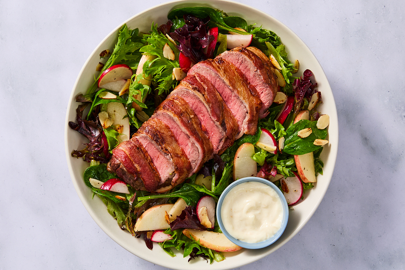 Bacon Wrapped Tenderloin Steaks