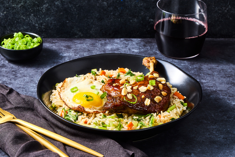 Hoisin-Glazed Duck Confit