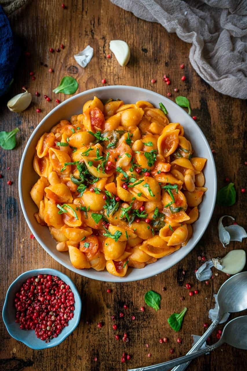 Pasta e Fagioli-Inspired Dinner