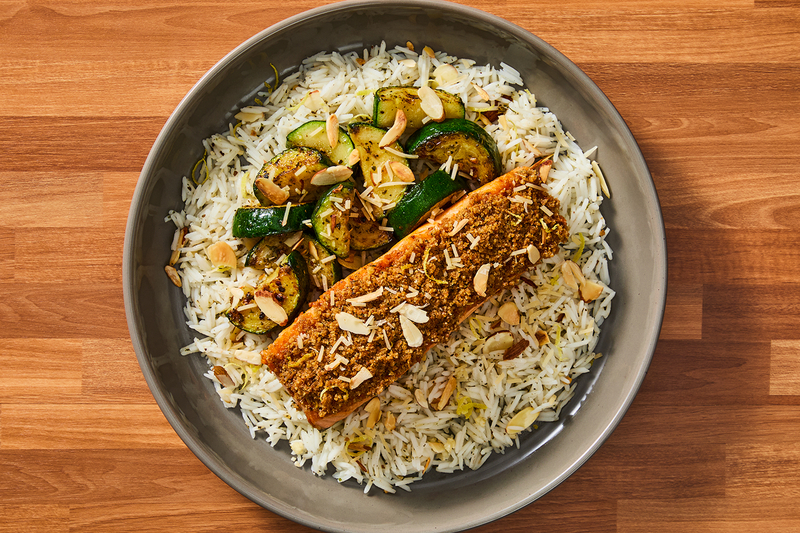 Baked Pesto-Crusted Tofu