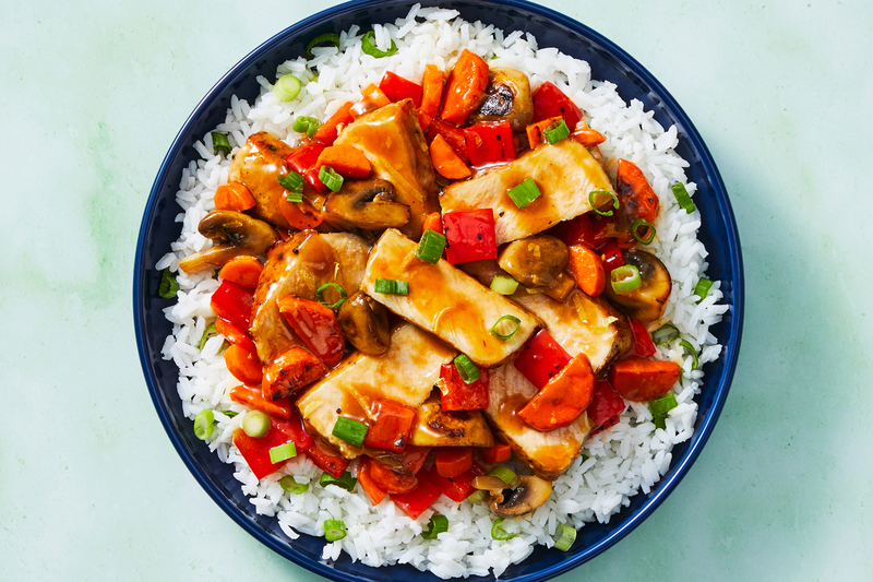 Teriyaki Chicken Stir-Fry