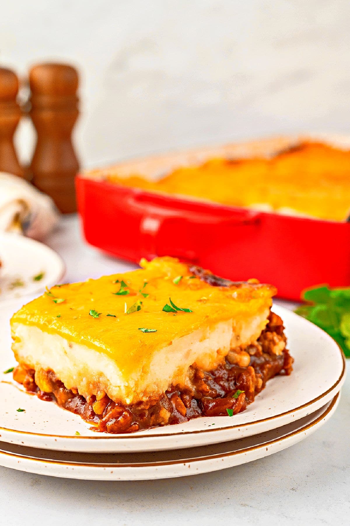 Sloppy Joe Shepherds Pie