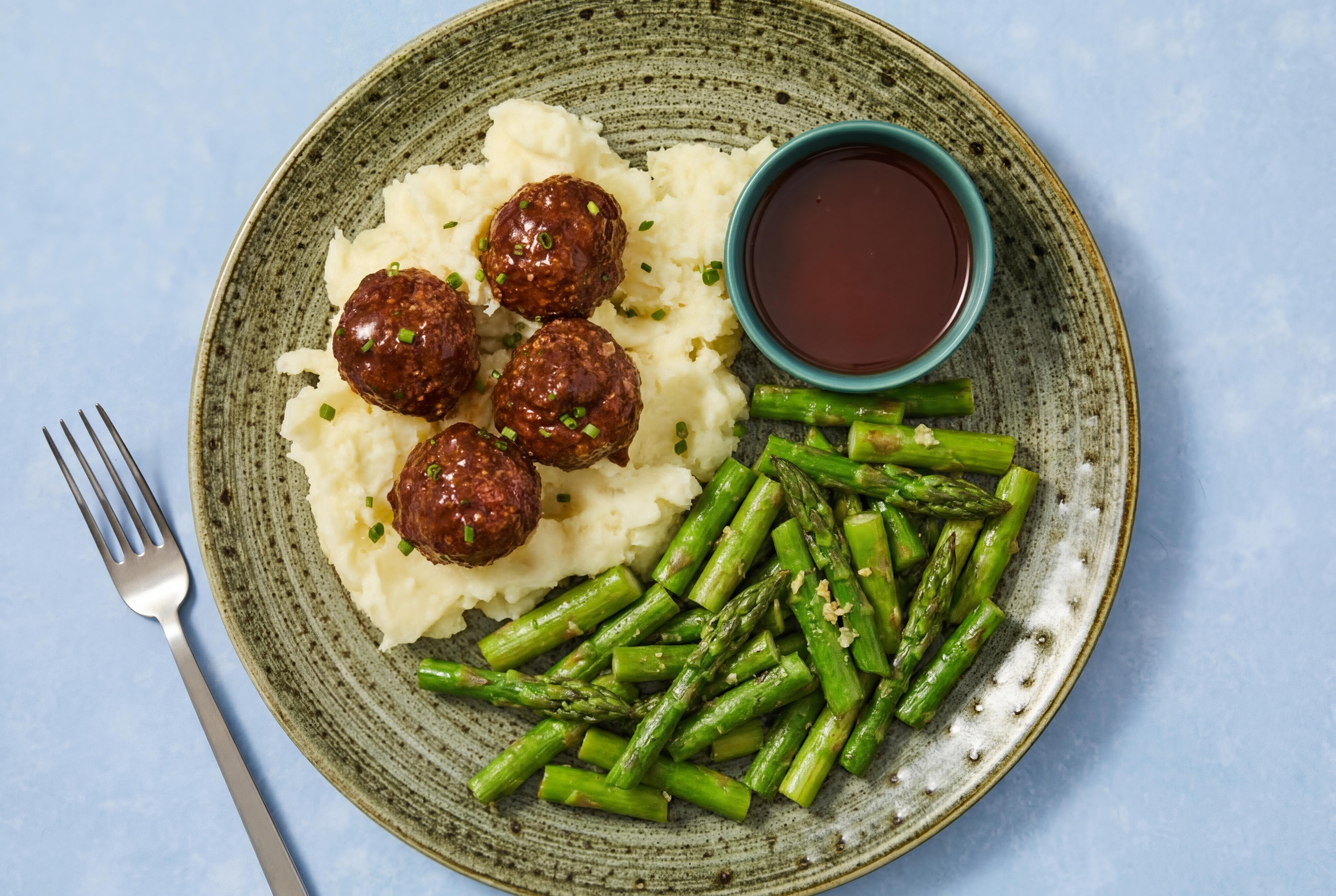 BBQ Beef Meatballs