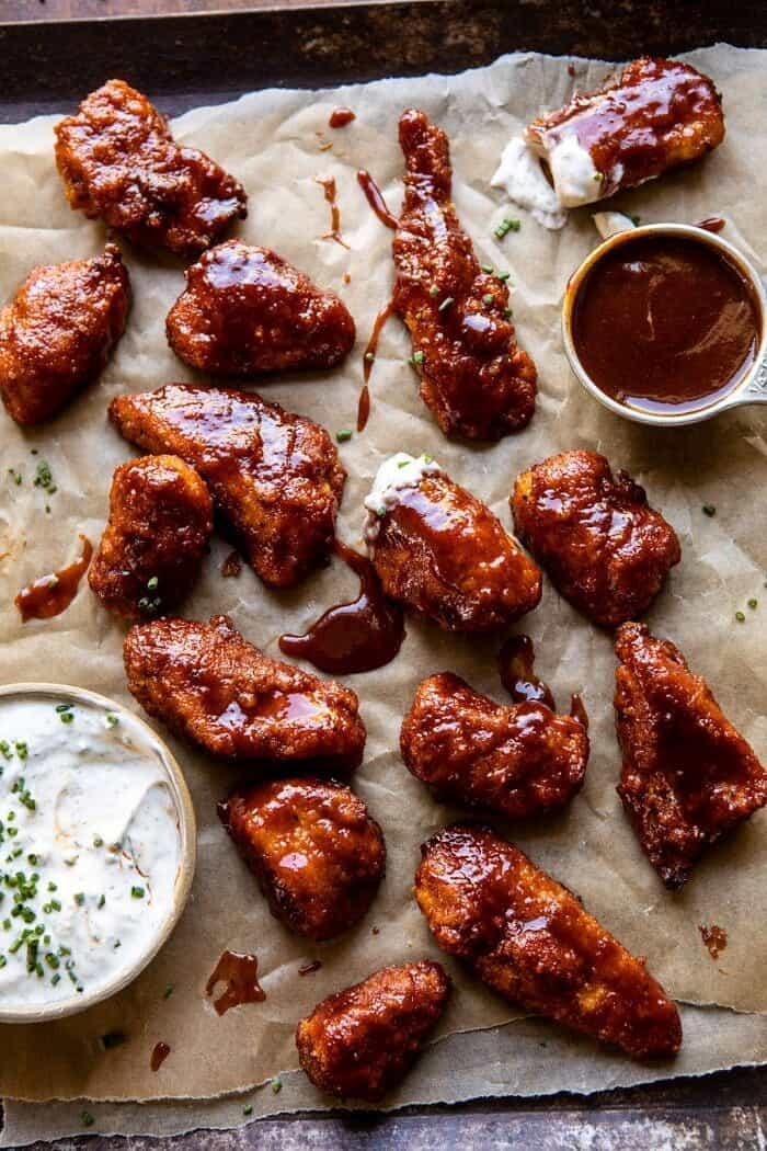 'Buffalo' Chicken Bites