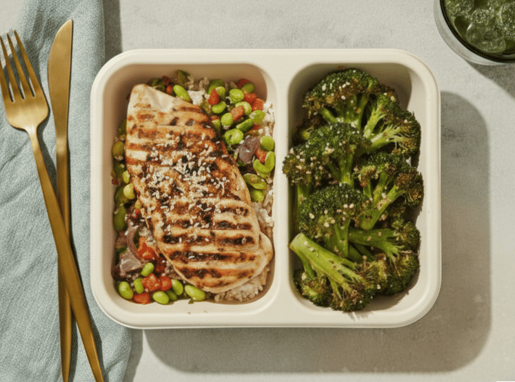 Ginger Garlic Grilled Chicken