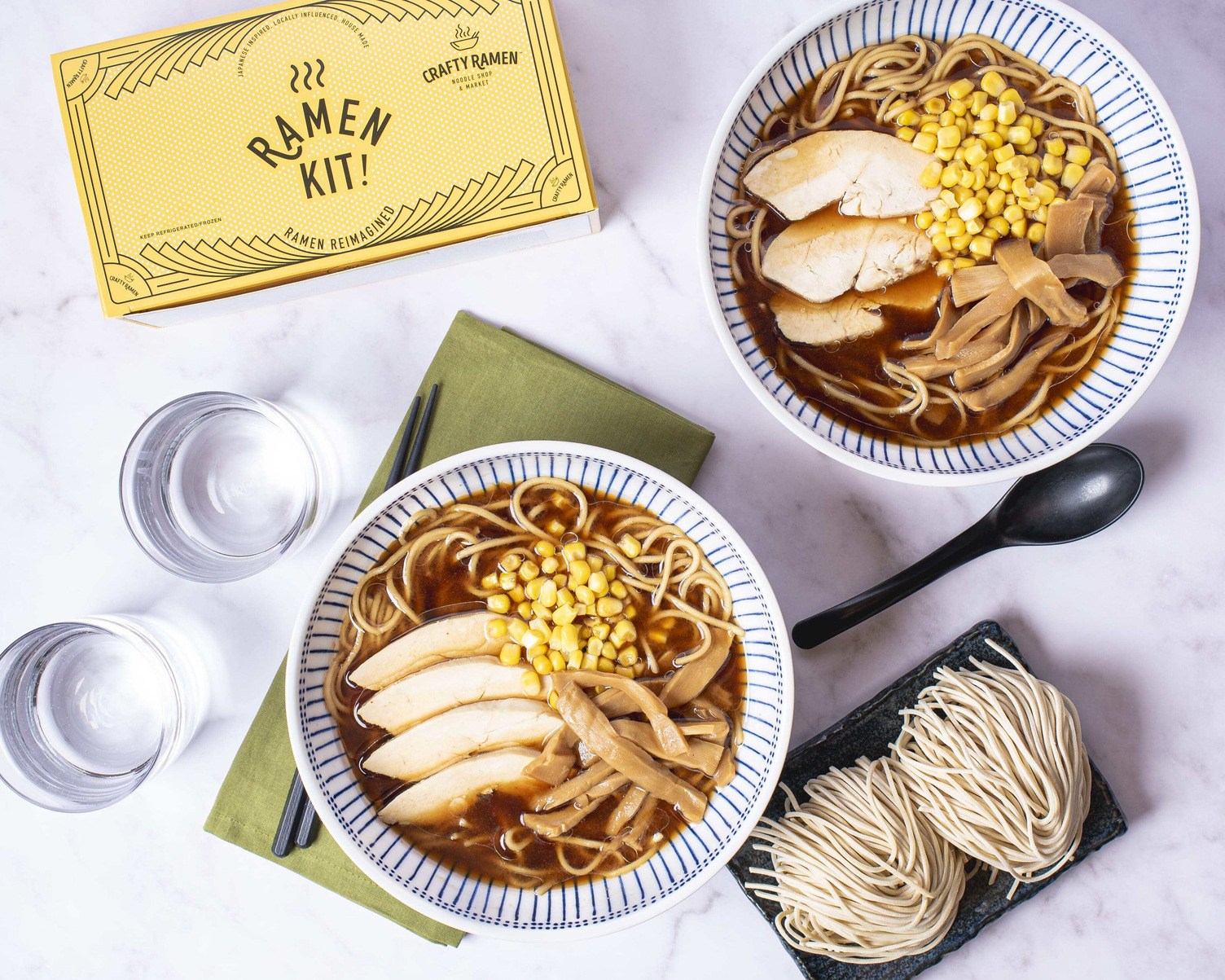 Tokyo Salaryman Chicken Shoyu Ramen