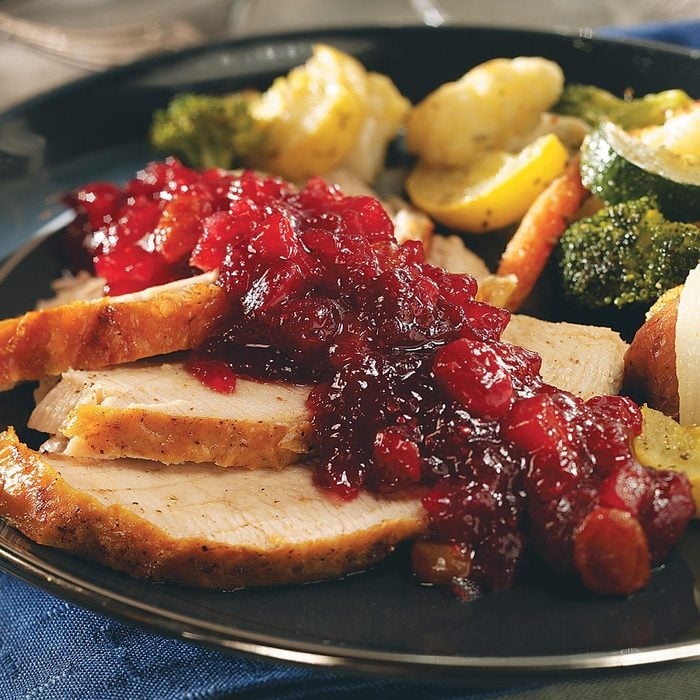 Cran-Apple Chutney Chicken