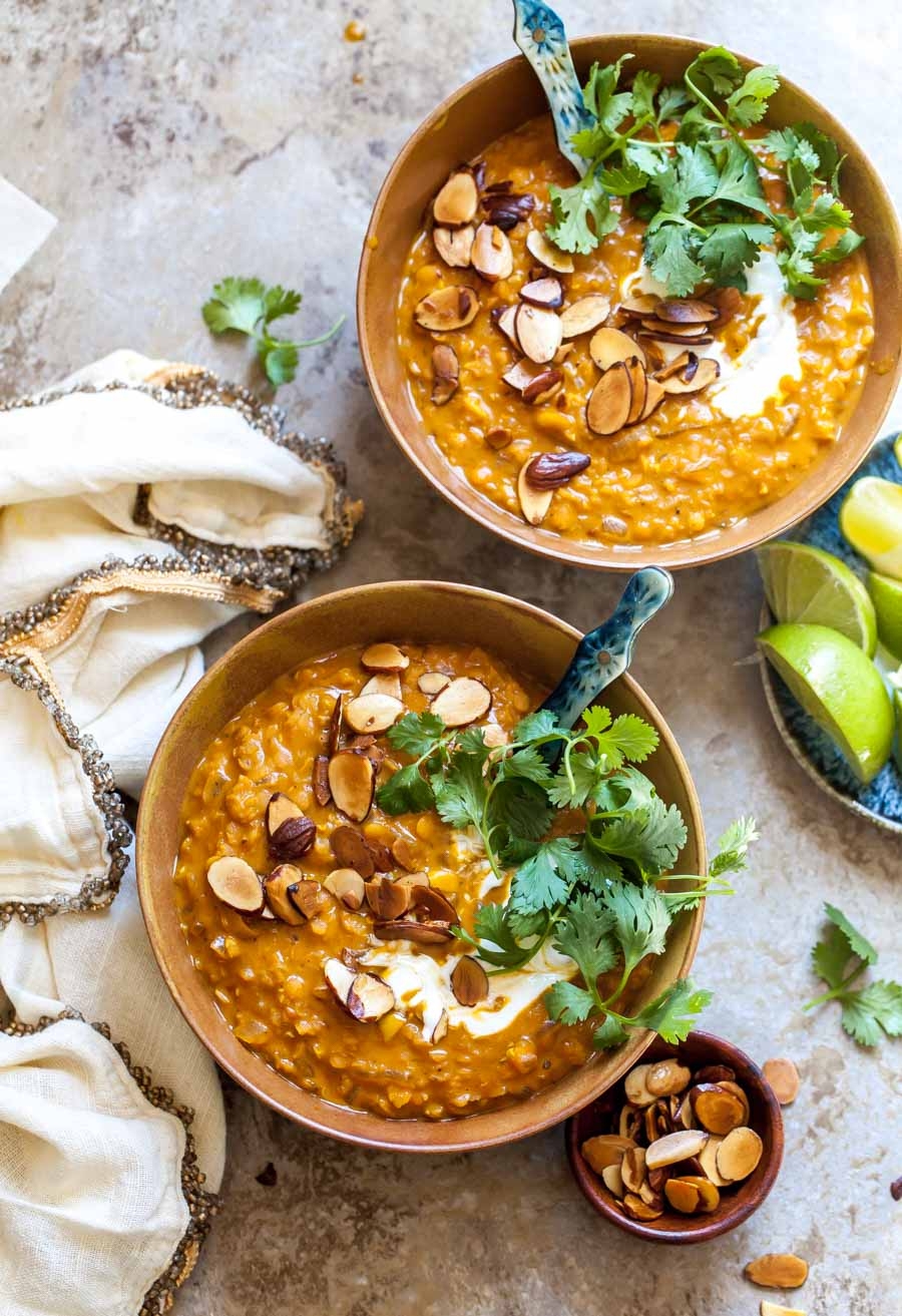 One-Pot Curry Lentil Soup