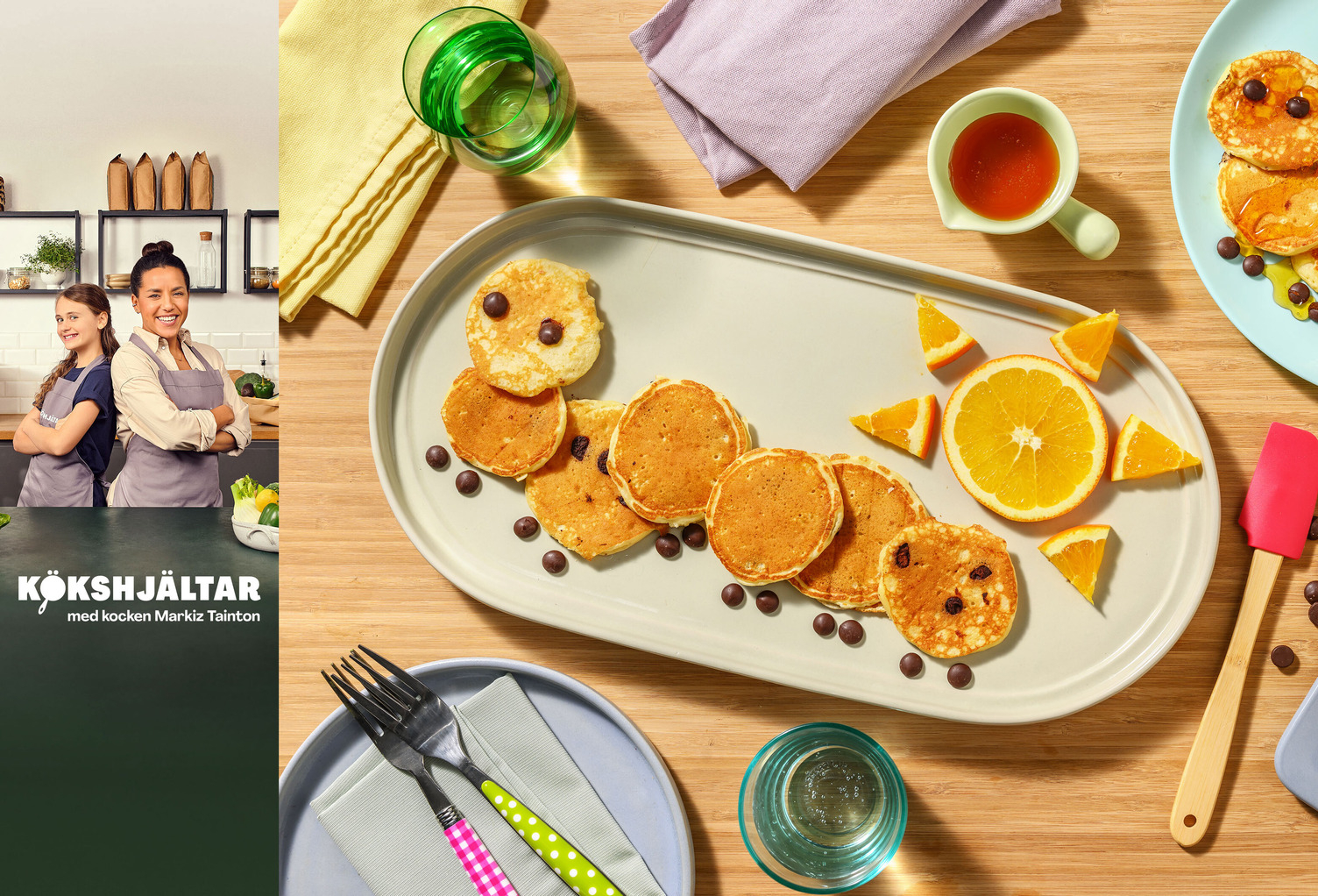  Tusindben-minipandekager