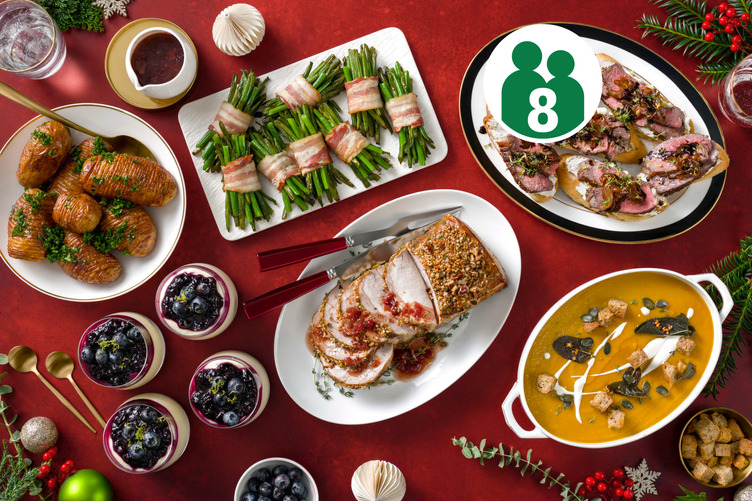 Klassiek menu kerstbox | vier gangen