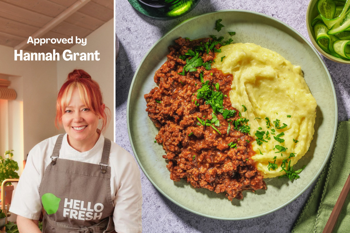 Dansk ”millionbøf” och potatismos