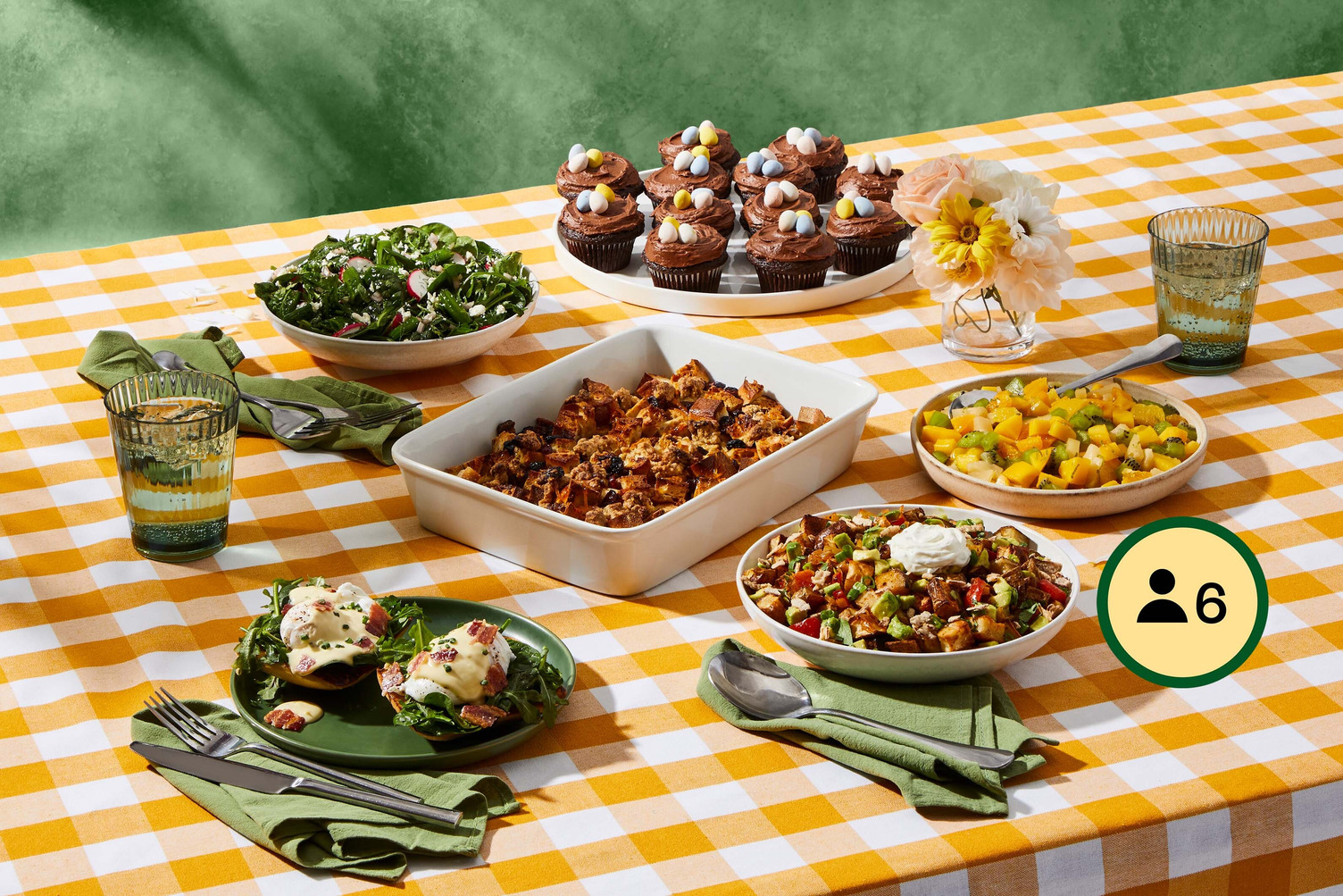 Easter Eggs Benny Brunch Bundle