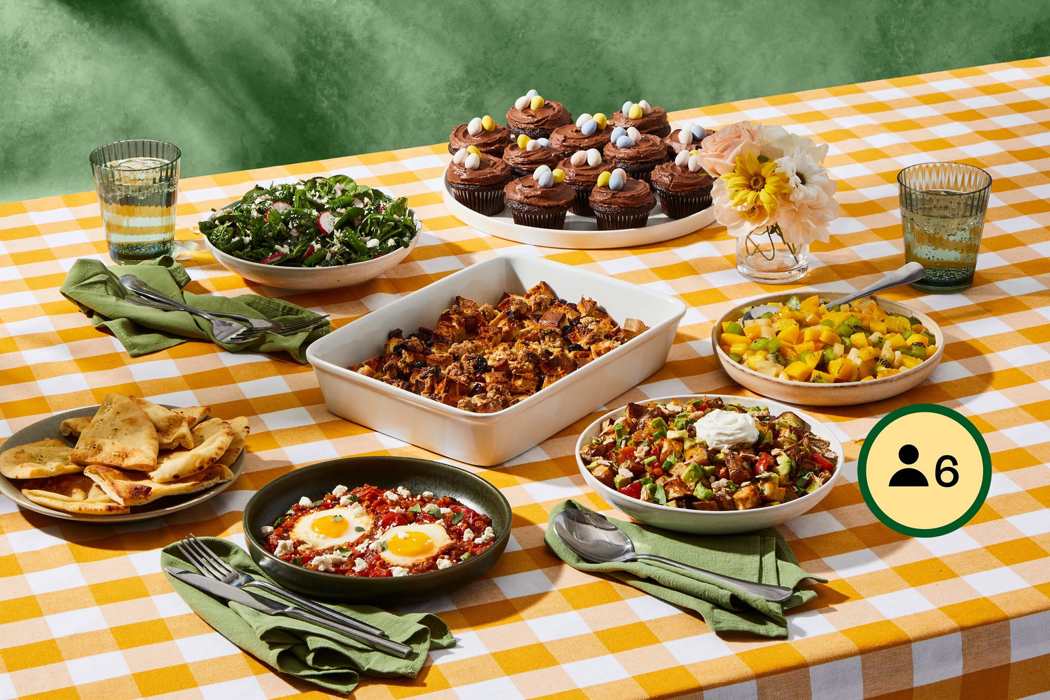 Easter Shakshuka Brunch Bundle