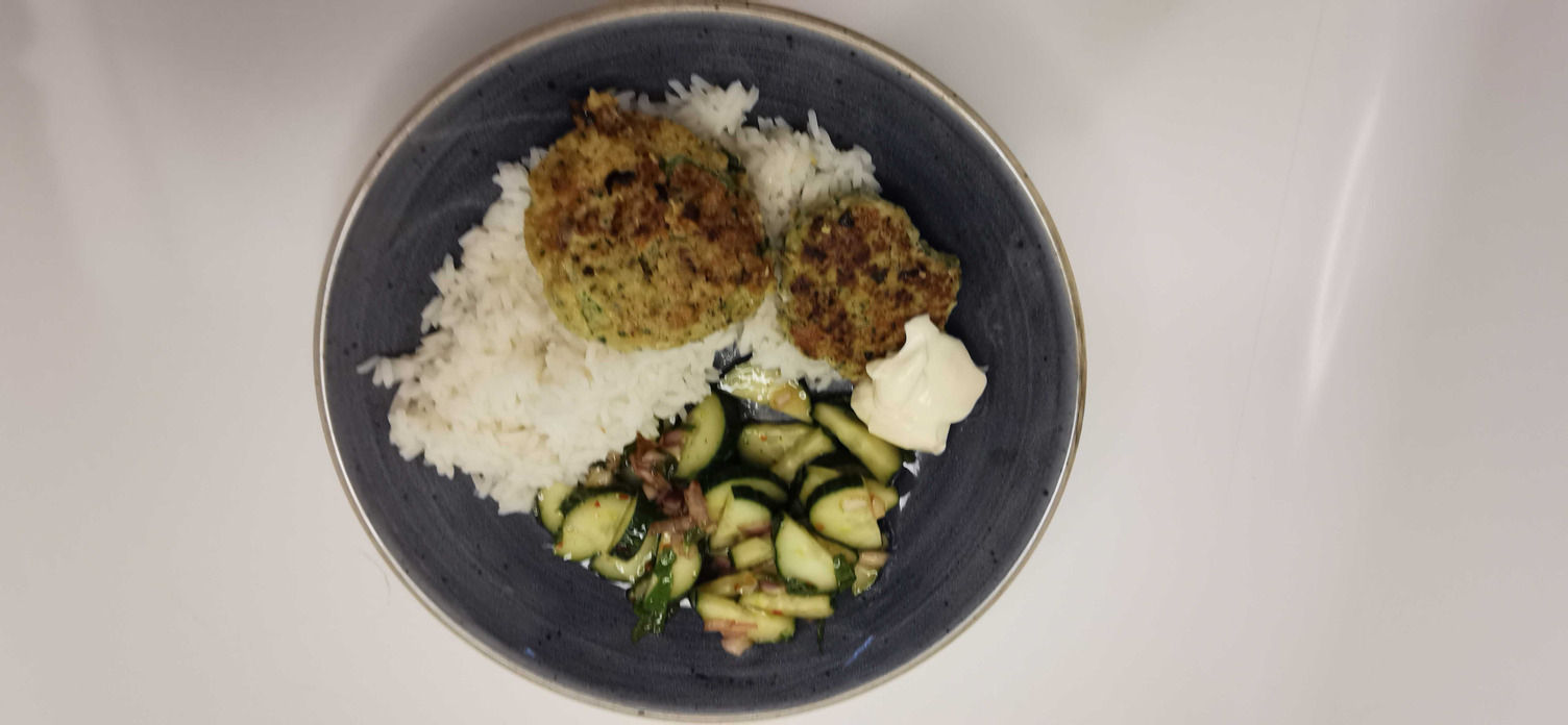 Tod Man Pla! Thai Fish Patties