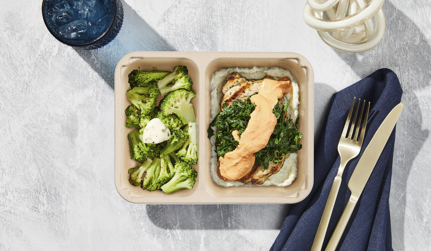 Ready-to-Heat: Tuscan-Style Pork Chop